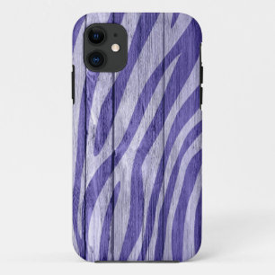 Capa Para iPhone Da Case-Mate Impressão Zebra na Madeira #17