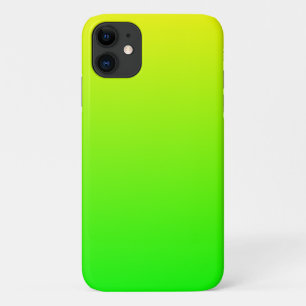 Capa Para iPhone Da Case-Mate Inclinação do verde amarelo