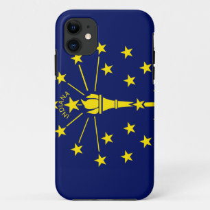 Capa Para iPhone Da Case-Mate Indiana Flag