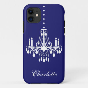 Capa Para iPhone Da Case-Mate Índigo de cristal da case mate do iPhone 5 do