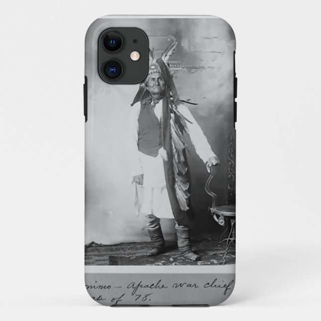 Capa Para iPhone Da Case-Mate Índio americano (Verso)