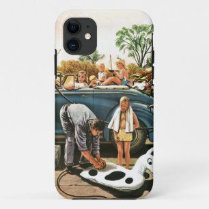Capa Para iPhone Da Case-Mate Inflando o brinquedo da praia