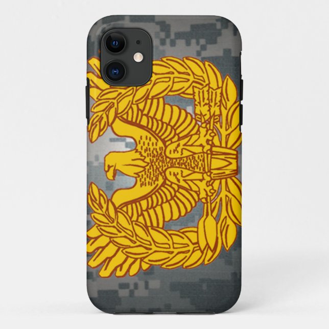 Capa Para iPhone Da Case-Mate Inseto de polpa com um fundo de ASU (Verso)