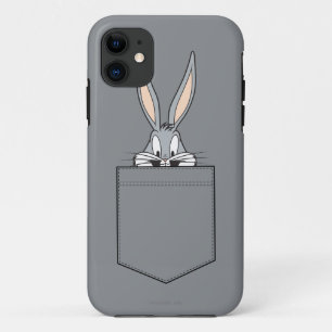 Capa Para iPhone Da Case-Mate INSETOS BUNNY™ saindo do soquete