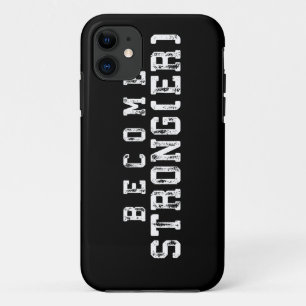 Capa Para iPhone Da Case-Mate Inspiração de elevação de peso - Torne-se mais for