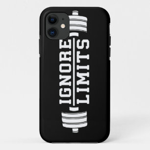 Capa Para iPhone Da Case-Mate Inspiração de Workout - Ignorar Limites - Motivaci
