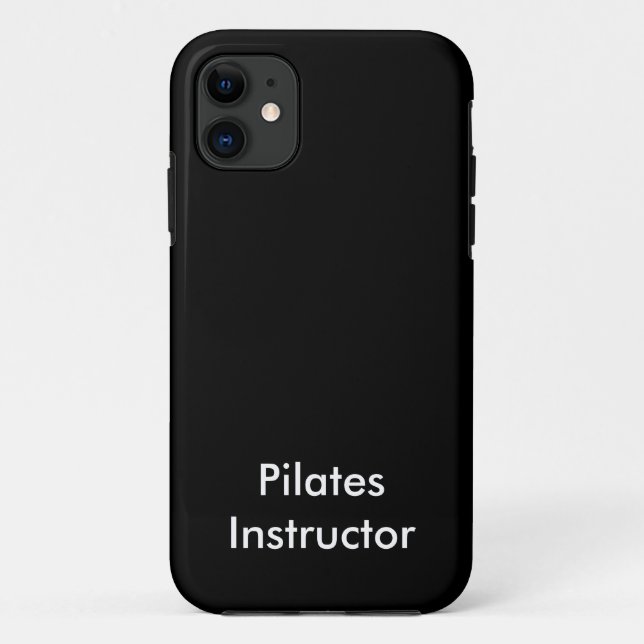 Capa Para iPhone Da Case-Mate Instrutor de Pilates (Verso)