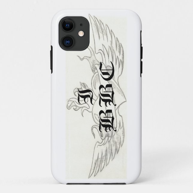 Capa Para iPhone Da Case-Mate Iphone5 eu amo a BBC (Verso)
