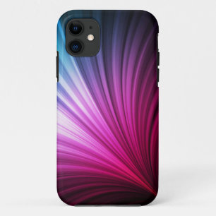 Capa Para iPhone Da Case-Mate iPhone 5/5S Case/Purple e Blue Abstrato