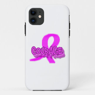 Capa Para iPhone Da Case-Mate iPhone 5/5S do cancro da mama da coragem, mal lá