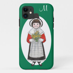 Capa Para iPhone Da Case-Mate iPhone 5/5s Xtreme Case to Personalize, Welsh Girl