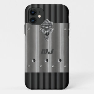 Capa Para iPhone Da Case-Mate iPhone 5 aparência de metal Chrome