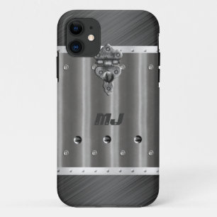 Capa Para iPhone Da Case-Mate iPhone 5 aparência de Metal Cromo