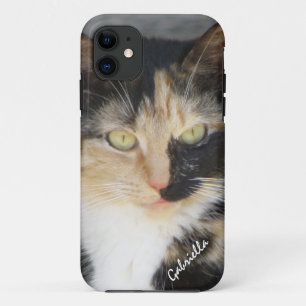 Capa Para iPhone Da Case-Mate iPhone 5: Caixa personalizada do gatinho da chita