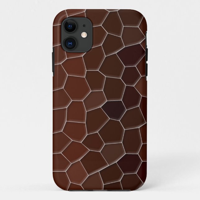 Capa Para iPhone Da Case-Mate iPhone 5 Camuflagem Barriga de Cobra Grande (Verso)