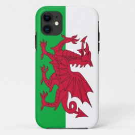 Capa Para iPhone Da Case-Mate IPhone 5 Case com Flag of Wales