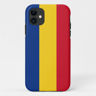 Capa Para iPhone Da Case-Mate IPhone 5 Caso com Bandeira da Romênia