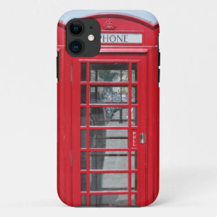 Capa Para iPhone Da Case-Mate iPhone 5: Foto vermelha clássica da caixa de