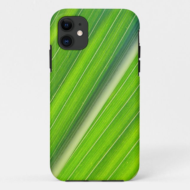 Capa Para iPhone Da Case-Mate iPhone 5 Hülle hellgrünes Maisblattdesign (Verso)