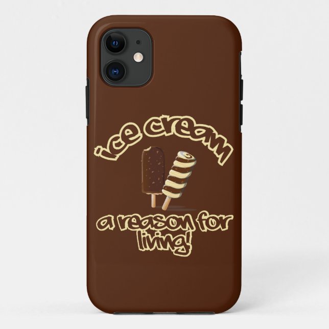 Capa Para iPhone Da Case-Mate iPhone 5 personalizado de sorvete (Verso)