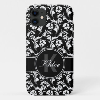 Capa Para iPhone Da Case-Mate iPhone 5 preto branco, caso Monograma