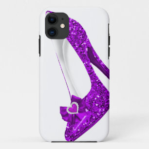 Capa Para iPhone Da Case-Mate iPhone 5 Sapato de Salto Alto Roxo