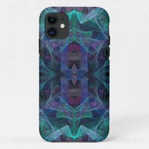 Capa Para iPhone Da Case-Mate iPhone 5 Verde, Azul e Preto - ID personalizada de