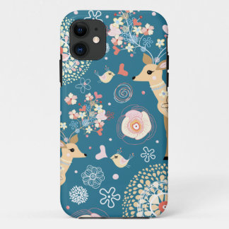 Capa Para iPhone Da Case-Mate Iphone bonito 5 casos, pássaro, cervo