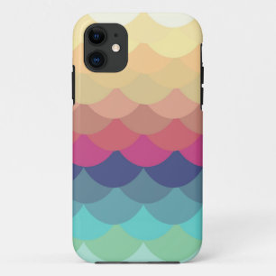 Capa Para iPhone Da Case-Mate Iphone brilhante 5 do teste padrão do Scallop do