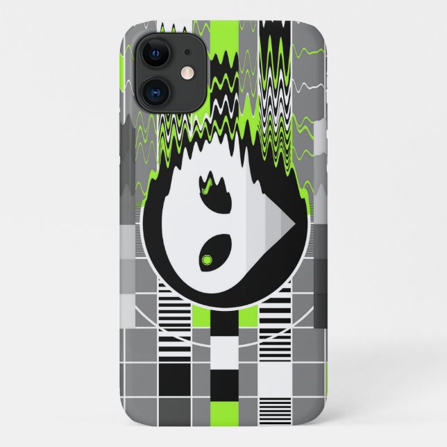 Capa Para iPhone Da Case-Mate iPhone da TV de alienígena mal existe (Verso)