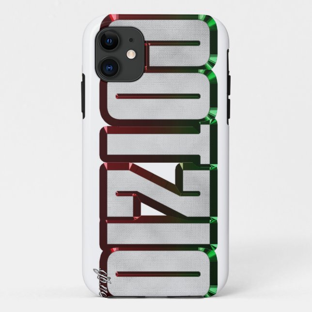 Capa Para iPhone Da Case-Mate iPhone de Para do cobrir (Verso)