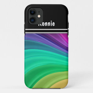 Capa Para iPhone Da Case-Mate iPhone do monograma 5 casos abstratos