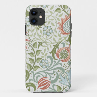 Capa Para iPhone Da Case-Mate Iphone do papel de parede floral de William Morris