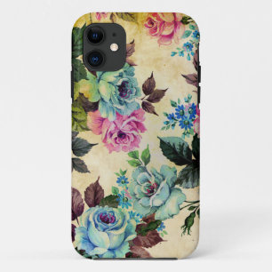 Capa Para iPhone Da Case-Mate iPhone floral antigo 5 da case mate