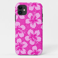 iPhone havaiano do hibiscus da ilha 5 casos