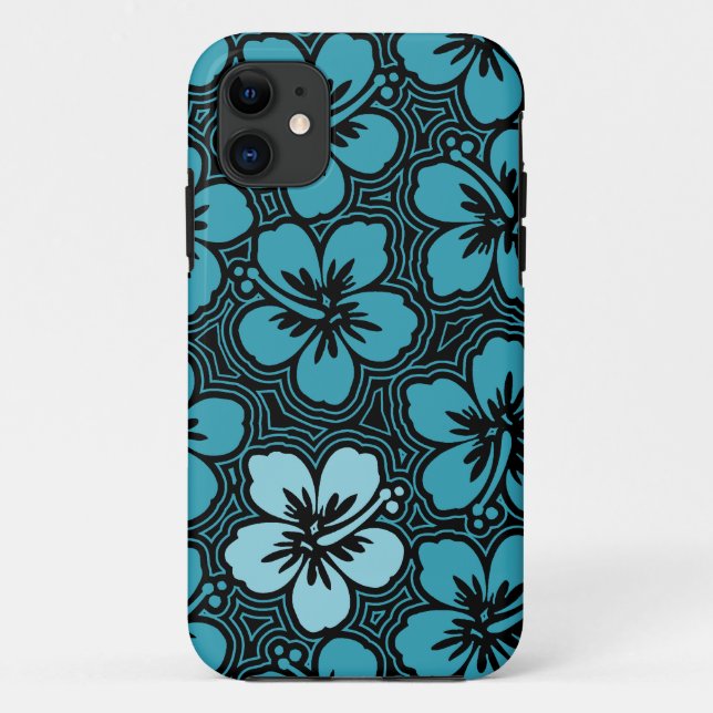 Capa Para iPhone Da Case-Mate iPhone havaiano floral da ilha 5 casos (Verso)