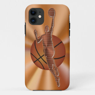 Capa Para iPhone Da Case-Mate iPhone legal 5 casos do basquetebol de /5S retros
