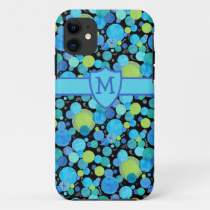 Capa Para iPhone Da Case-Mate iPhone Monogrammed feito sob encomenda 5 luas