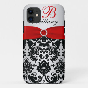 Capa Para iPhone Da Case-Mate iPhone preto, vermelho, de prata personalizado 5