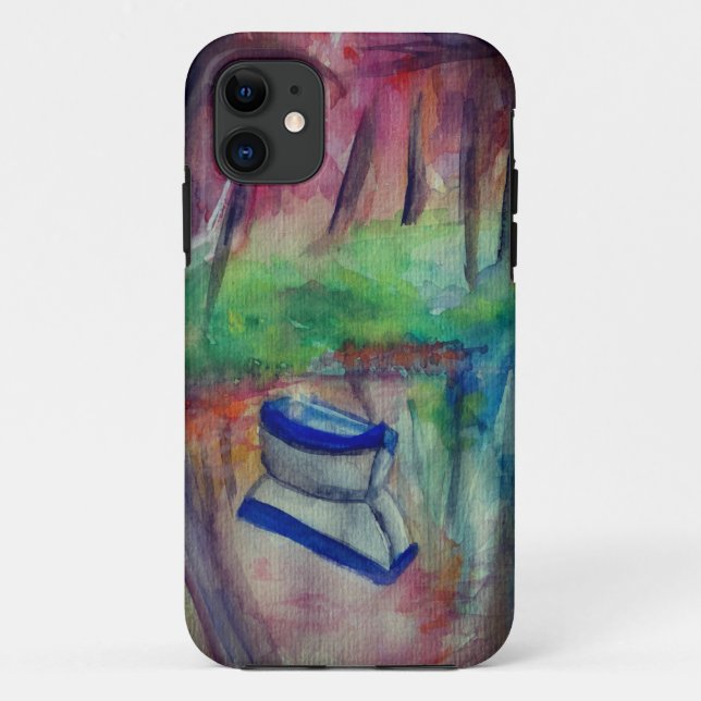 Capa Para iPhone Da Case-Mate iPhone SE + iPhone 5/5S, raramente lá (Verso)