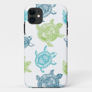 Capa Para iPhone Da Case-Mate iPhone tropical das tartarugas de mar do verão 5