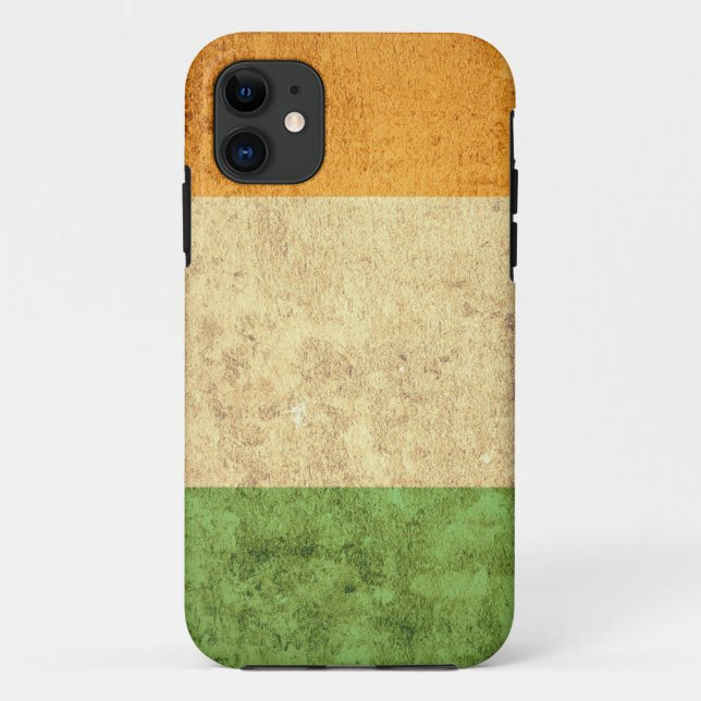 Capa Para iPhone Da Case-Mate Irlanda Flag - Grunge (Verso)