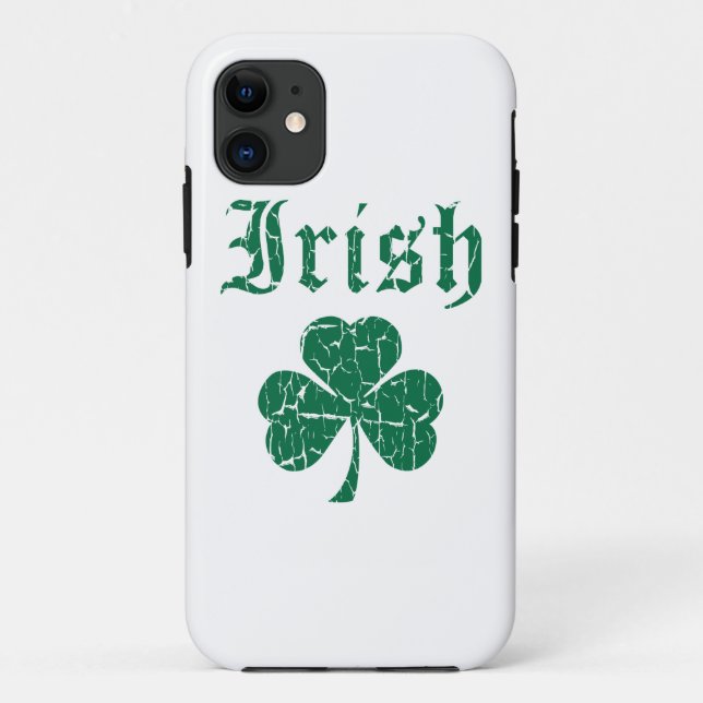Capa Para iPhone Da Case-Mate Irlandês (Verso)