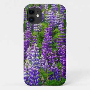 Capa Para iPhone Da Case-Mate Islândia. Vik i Myrdal. Campo de Lupinos