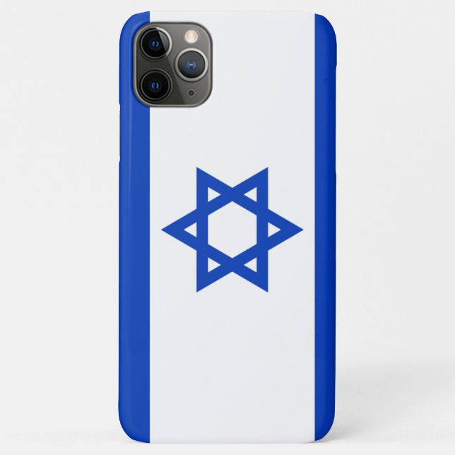 Capa Para iPhone Da Case-Mate israel (Verso)