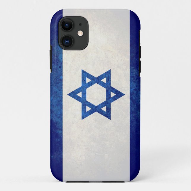 Capa Para iPhone Da Case-Mate Israel; Bandeira israelita (Verso)