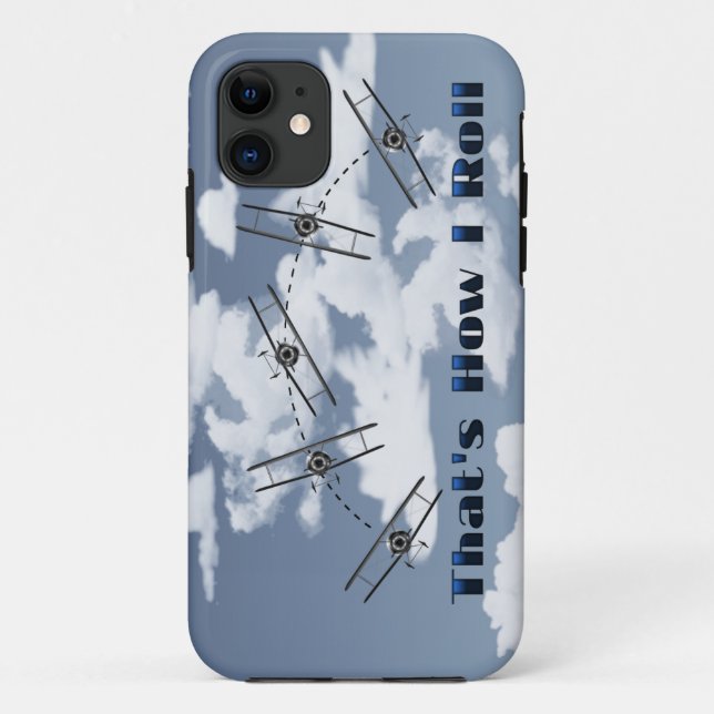 Capa Para iPhone Da Case-Mate Isso é como eu rolo (Verso)