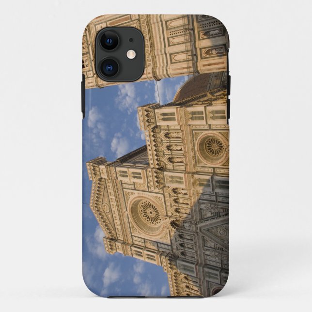 Capa Para iPhone Da Case-Mate Itália, Toscana, Florença. A Duomo. (Verso)