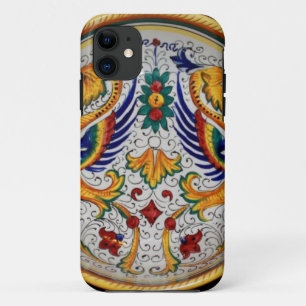 Capa Para iPhone Da Case-Mate Italiano da placa de Deruta de Florença