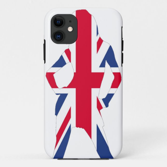 Capa Para iPhone Da Case-Mate Jack da União (Verso)
